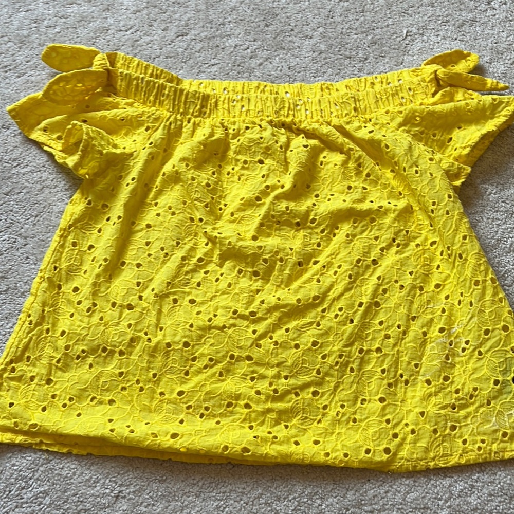 Summer off shoulder top